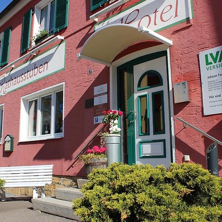 Rathausstuben Hotell Wackersdorf Exteriör bild